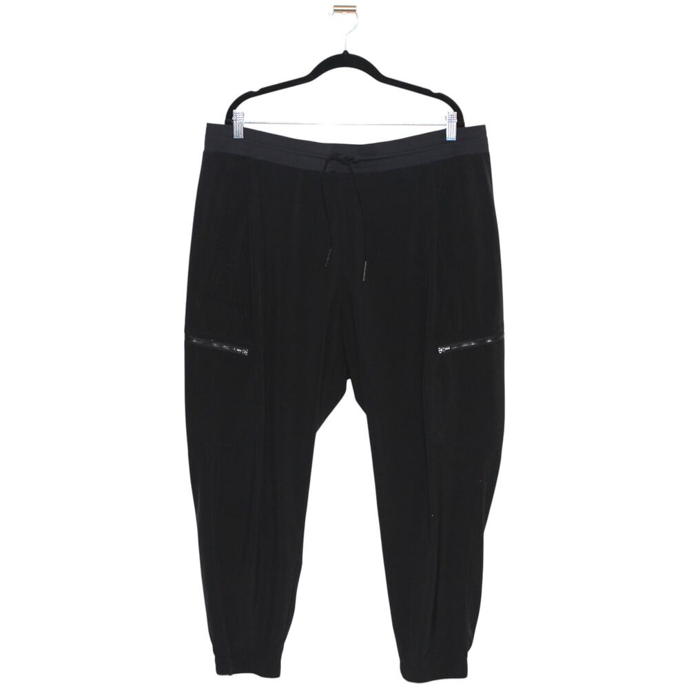 Athleta Venture Pant Black Athletic Joggers Size 18